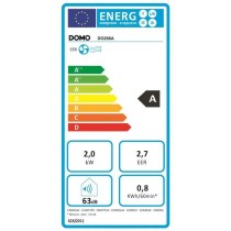 Climatiseur mobile - DOMO - DO266A - 7000BTU - 960 W - Déshumidificat