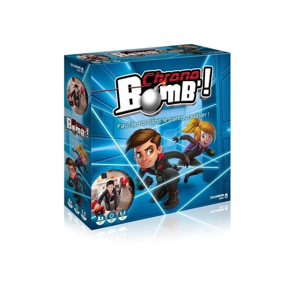 CHRONO BOMB' 2024 - Jeu d'adresse - DUJARDIN - Deviens le meilleur age