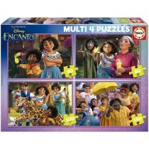 Puzzles progressifs Disney Encanto - 4 niveaux de difficulté - Marque