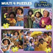 Puzzles progressifs Disney Encanto - 4 niveaux de difficulté - Marque