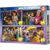 Puzzles progressifs Disney Encanto - 4 niveaux de difficulté - Marque