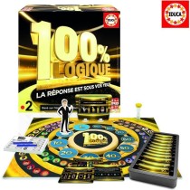 Jeu de société - EDUCA - 100% Logique : La Réponse est sous vos yeu