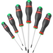 Jeu de 6 tournevis PROTWIST Torx - FACOM - ATX.J6PB