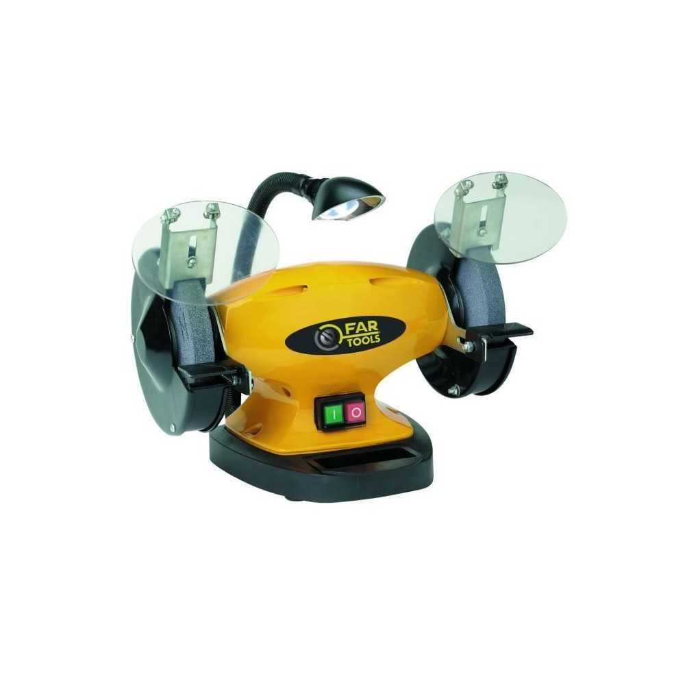 Touret a meuler - FARTOOLS PRO - BG 150B - 400 W - D 150 mm - Jaune -