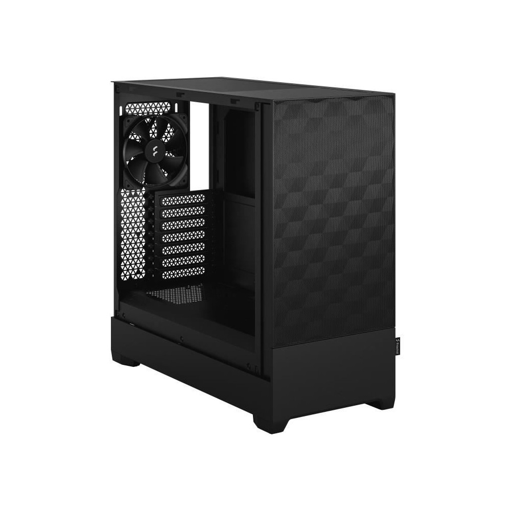 Boîtier PC - FRACTAL DESIGN - Pop Air Black TG - Noir (FD-C-POA1A-02)