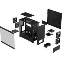 Boîtier PC - FRACTAL DESIGN - Pop Air Black TG - Noir (FD-C-POA1A-02)