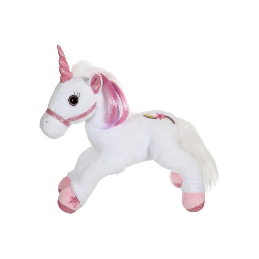 Gipsy Toys - Lica Bella Féerique Et Lumineuse - Peluche Licorne Inter