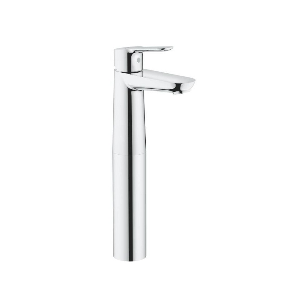 Mitigeur monocommande Lavabo GROHE Start Edge Chromé XL - Hauteur sou