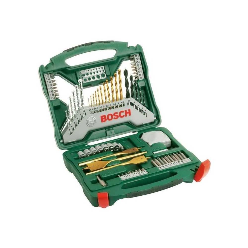 Coffret de perçage et de vissage X-line (70 PCS) - BOSCH