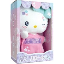 Hello Kitty Kimono Kawai Peluche +- 22 cm - JEMINI - Version kawai ave