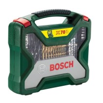 Coffret de perçage et de vissage X-line (70 PCS) - BOSCH