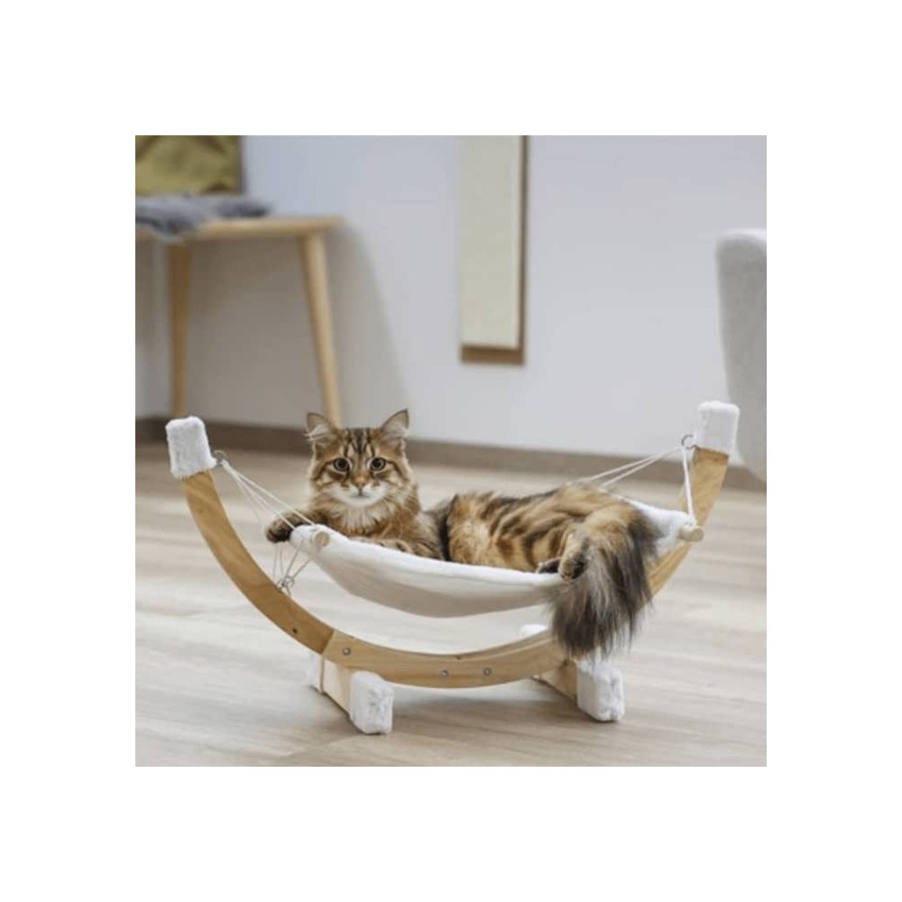 Kerbl Hamac pour chats Siesta Blanc 82591