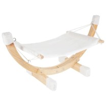 Kerbl Hamac pour chats Siesta Blanc 82591