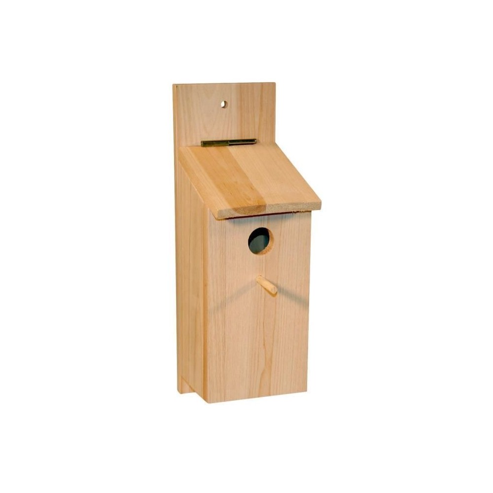 KERBL Nichoir - Kit a monter soi-meme pour oiseaux - 36x12x14cm