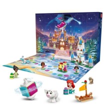 LEGO Disney Princess 43253 Calendrier de l'Avent 2024 - Cadeau Noël p