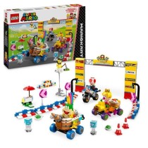 LEGO Super Mario 72036 Mario Kart – Bébé Peach et ensemble de gran