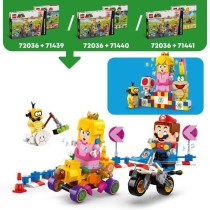 LEGO Super Mario 72036 Mario Kart – Bébé Peach et ensemble de gran