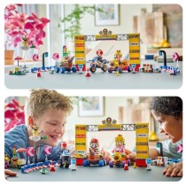 LEGO Super Mario 72036 Mario Kart – Bébé Peach et ensemble de gran