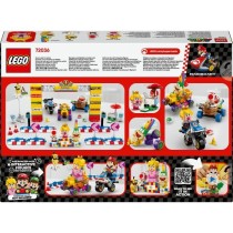 LEGO Super Mario 72036 Mario Kart – Bébé Peach et ensemble de gran