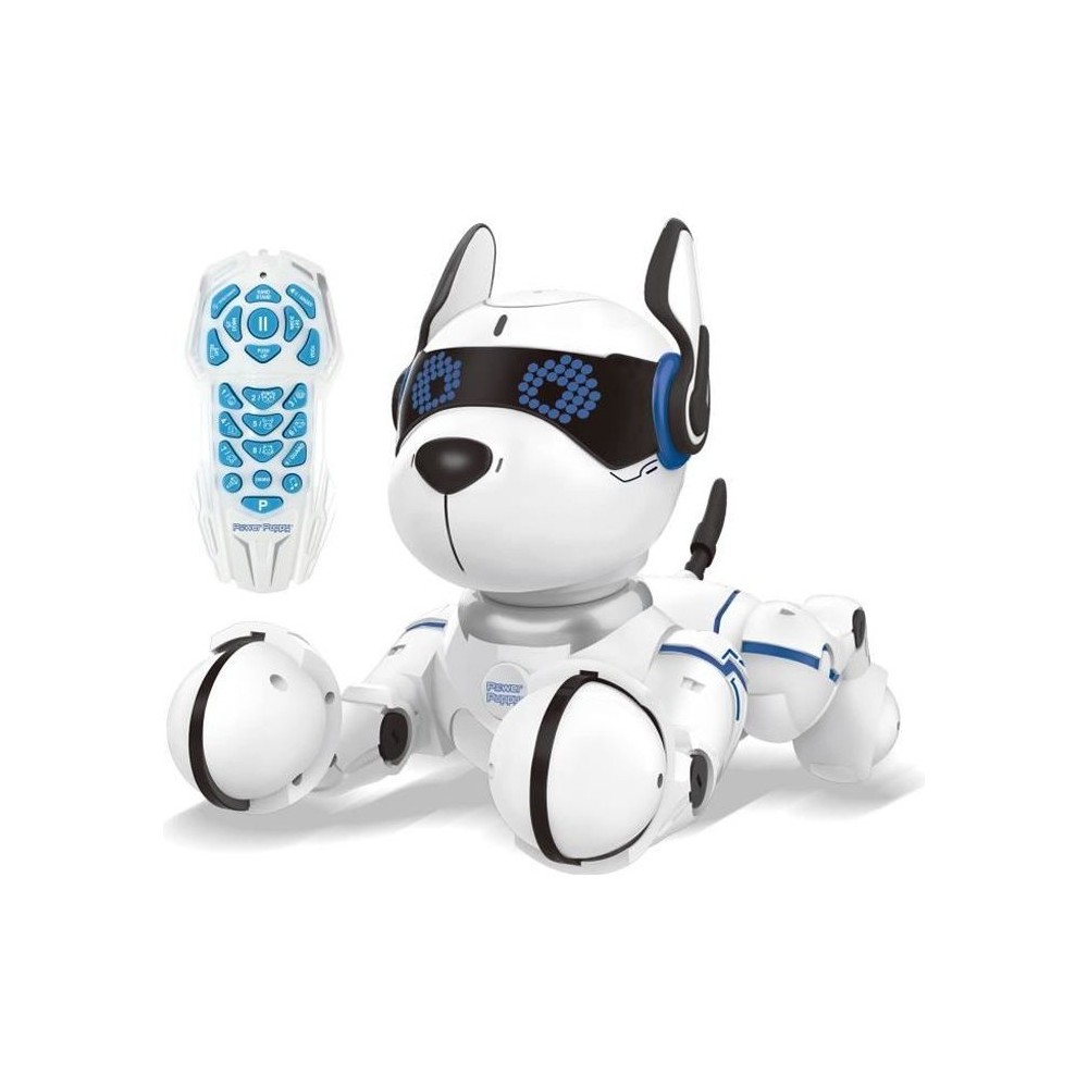 POWER PUPPY - Mon chien robot savant programmable et tactile avec tél