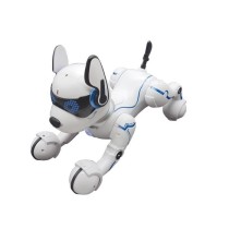 POWER PUPPY - Mon chien robot savant programmable et tactile avec tél