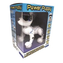 POWER PUPPY - Mon chien robot savant programmable et tactile avec tél