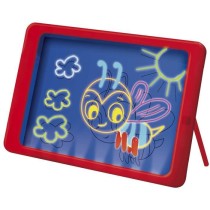 Tableau LED - LISCIANI - Carotina - Dessins lumineux - Feutres fluo -