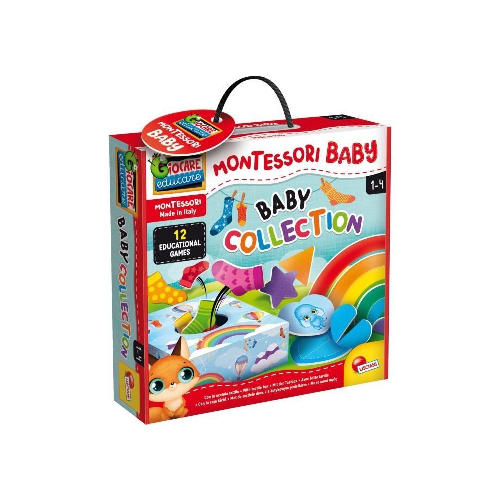 Baby Collection - jeux d'apprentissage - basé sur la méthode Montess