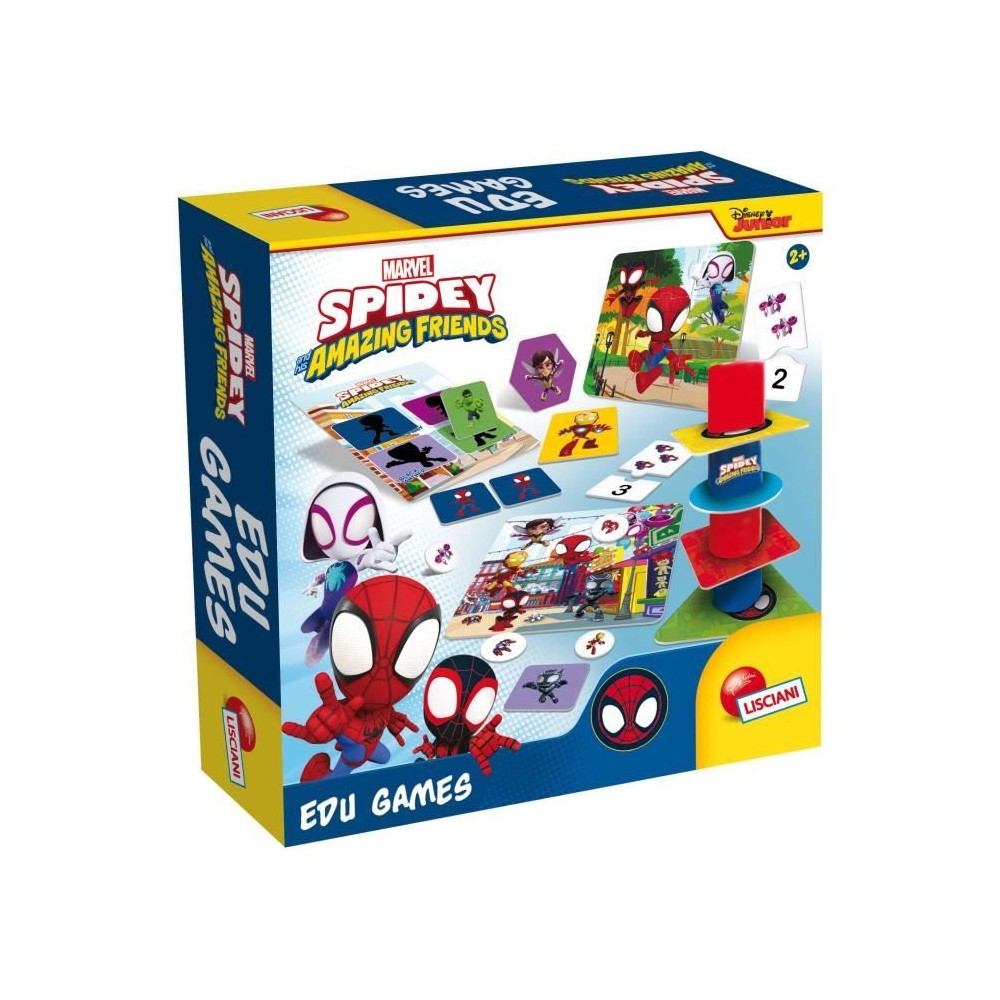 Collection de 10 jeux éducatifs pour les plus petits - Spidey - Edu G