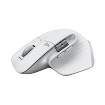 Souris Logitech MX Master 3S pour Mac - Bluetooth Sans Fil - Gris Pale