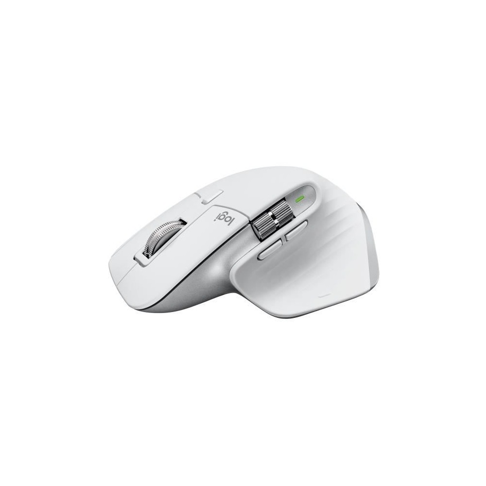 Souris Logitech MX Master 3S pour Mac - Bluetooth Sans Fil - Gris Pale