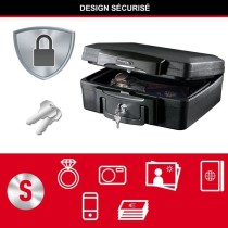 Coffre-fort ignifuge - MASTER LOCK - H0100EURHRO - Etanche avec clé -