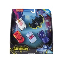 Fisher-Price-Assortiment de Véhicules Batwheels-5 véhicules (1/55)