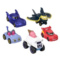 Fisher-Price-Assortiment de Véhicules Batwheels-5 véhicules (1/55)