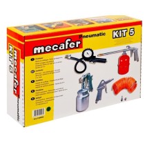 Kit d'accessoires air comprimé - MECAFER - 9179151 - Pistolet peintur