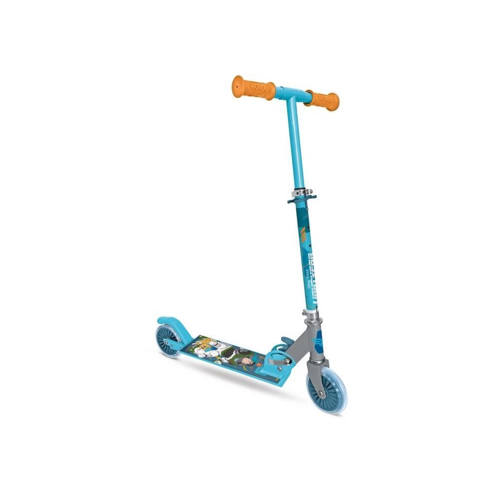 MONDO - Trottinette / Patinette 2 roues pliable - Disney - Pixar - Buz