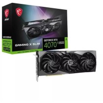 MSI - Carte graphique - NVIDIA GeForce RTX 4070 Ti SUPER 16G GAMING X