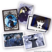 Album pour cartes a collectionner - PANINI - Wednesday Halloween - Lic