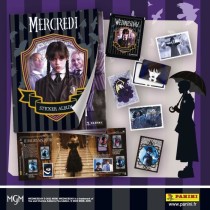 Album pour cartes a collectionner - PANINI - Wednesday Halloween - Lic