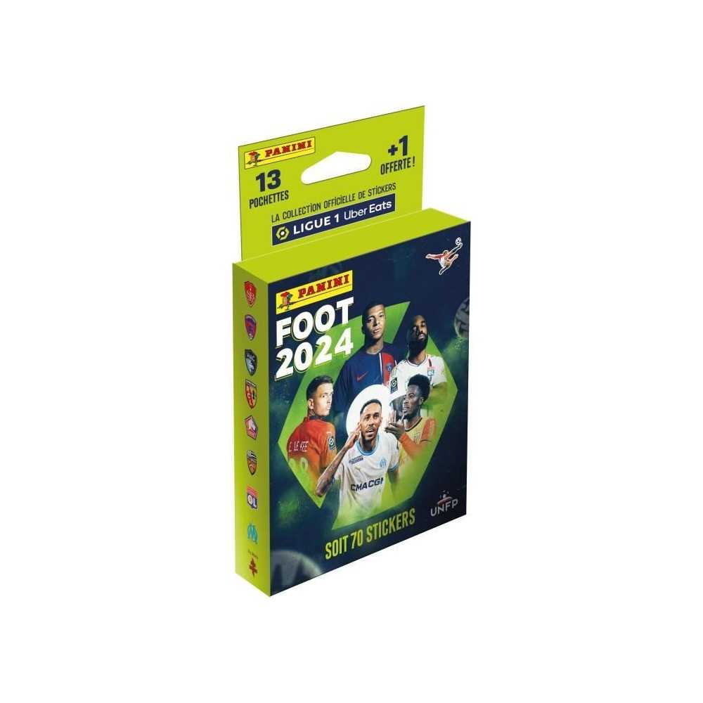 Carte a collectionner Panini Foot 2024 Ligue 1 - Blister 13 pochettes