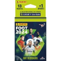 Carte a collectionner Panini Foot 2024 Ligue 1 - Blister 13 pochettes