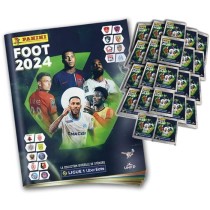 Carte a collectionner Panini Foot 2024 Ligue 1 - Blister 13 pochettes