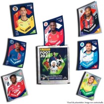 Carte a collectionner Panini Foot 2024 Ligue 1 - Blister 13 pochettes