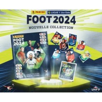 Carte a collectionner Panini Foot 2024 Ligue 1 - Blister 13 pochettes