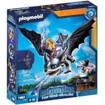 PLAYMOBIL - 71081 - Dragons Nine Realms: Thunder & Tom