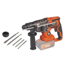 Marteau perforateur sans fil SDS-Plus 40V 5J BRUSHLESS + 5 accessoires