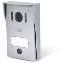 Interphone vidéo filaire - SCS SENTINEL - VisioKit 7 - Blanc