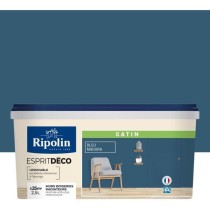 RIPOLIN ESPRIT DECO SAT BLE MADURA SATIN 2.5L