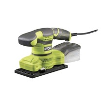 RYOBI - Ponceuse vibrante 1/3 de feuille 200 W - 12 000 osc/min - syst