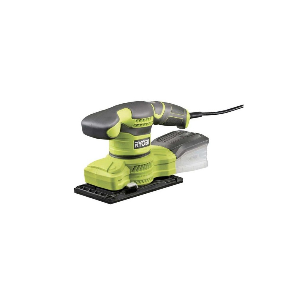 RYOBI - Ponceuse vibrante 1/3 de feuille 200 W - 12 000 osc/min - syst